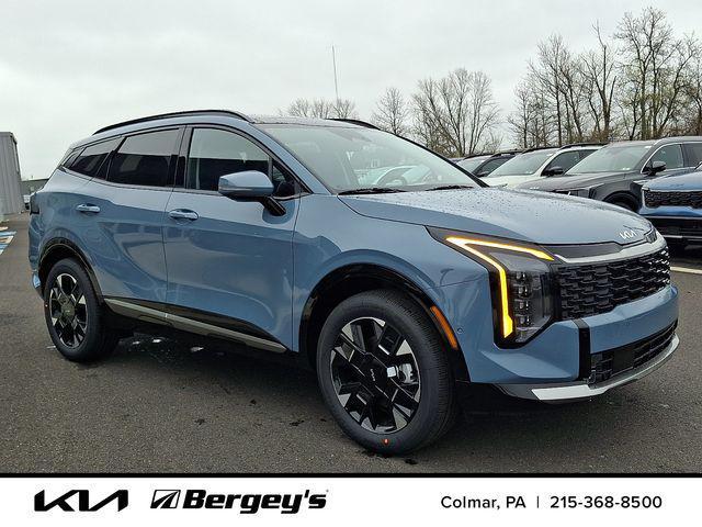 new 2026 Kia Sportage Hybrid car, priced at $41,124