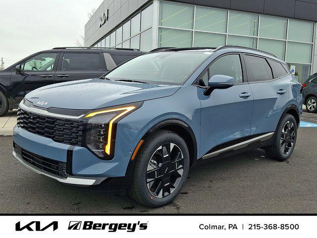 new 2026 Kia Sportage Hybrid car, priced at $41,124