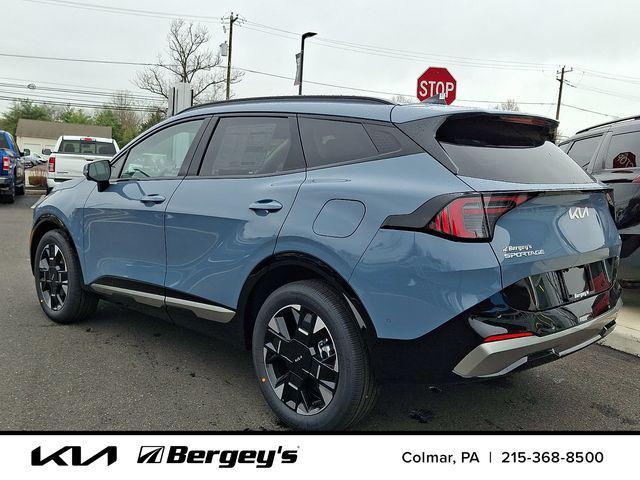 new 2026 Kia Sportage Hybrid car, priced at $41,124
