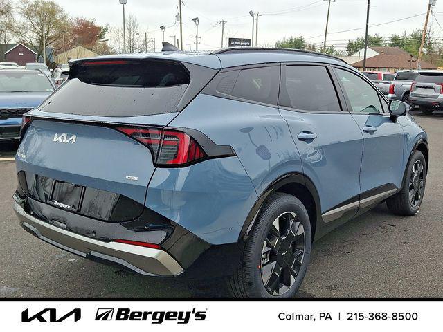 new 2026 Kia Sportage Hybrid car, priced at $41,124