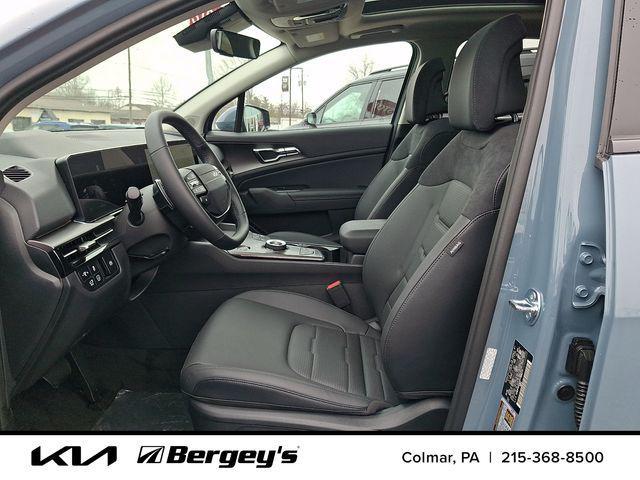 new 2026 Kia Sportage Hybrid car, priced at $41,124