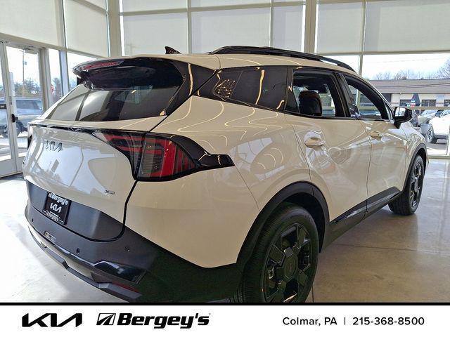 new 2026 Kia Sportage car, priced at $37,020