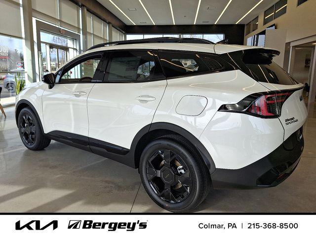new 2026 Kia Sportage car, priced at $37,020