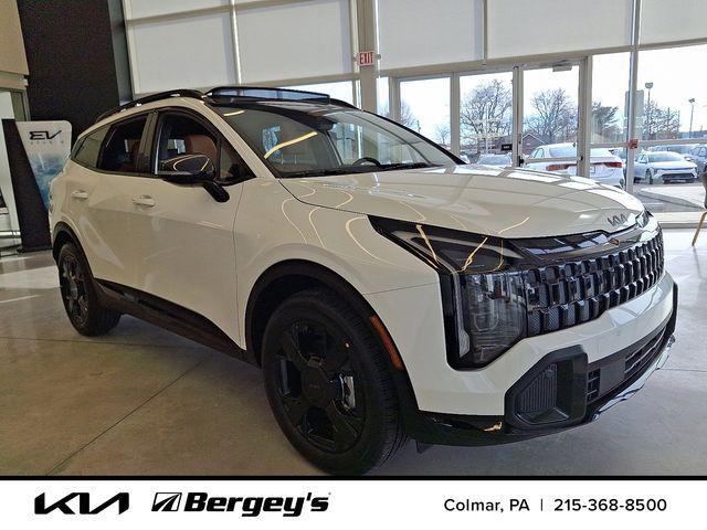 new 2026 Kia Sportage car, priced at $37,020