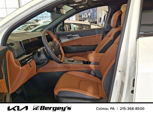 new 2026 Kia Sportage car, priced at $37,020