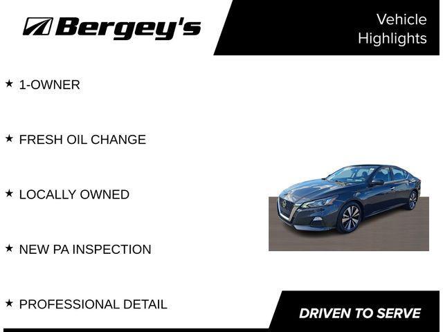 used 2022 Nissan Altima car, priced at $19,780