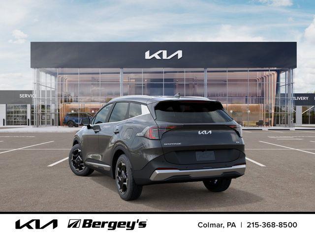 new 2026 Kia Sportage Hybrid car, priced at $35,521