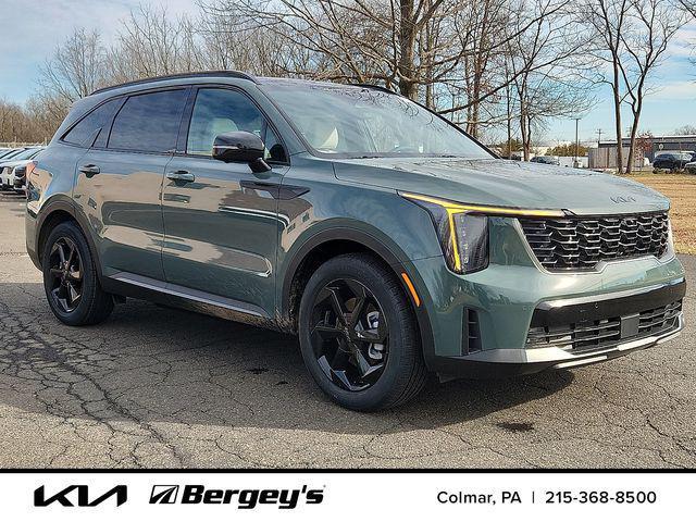 new 2026 Kia Sorento Hybrid car, priced at $47,403