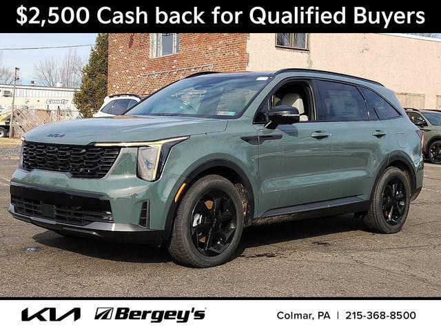 new 2026 Kia Sorento Hybrid car, priced at $47,403