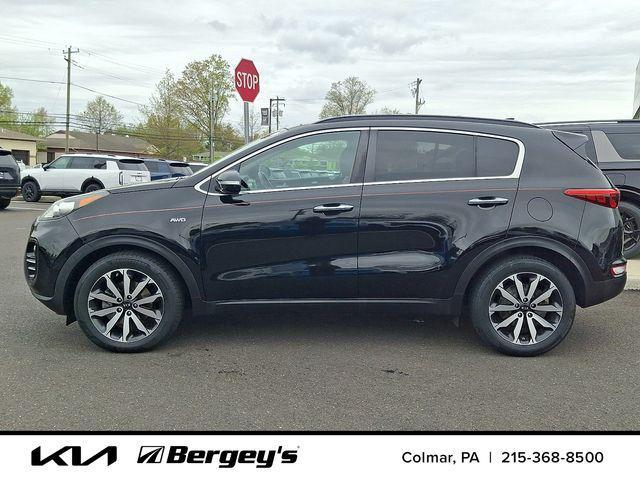 used 2018 Kia Sportage car, priced at $13,290