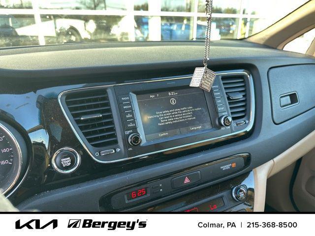 used 2017 Kia Sedona car, priced at $14,890