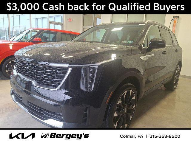 new 2026 Kia Sorento car, priced at $39,998