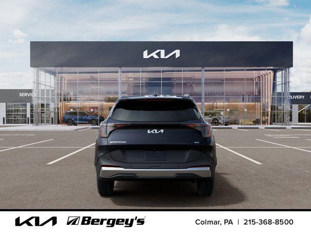 new 2026 Kia Sportage car, priced at $34,626