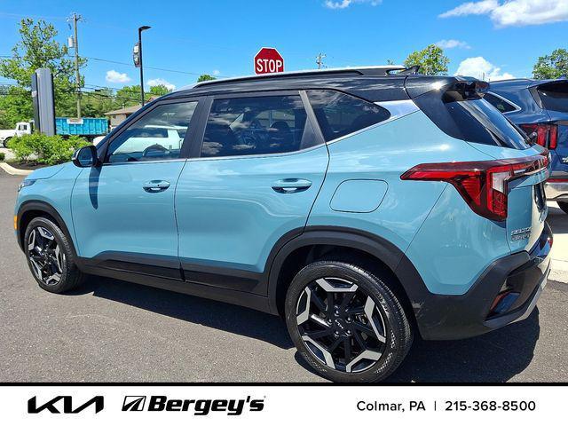 used 2024 Kia Seltos car, priced at $25,980