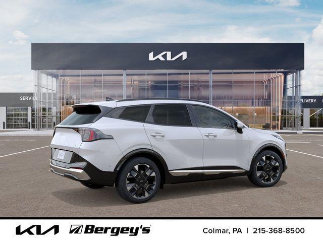 new 2026 Kia Sportage Hybrid car, priced at $41,588