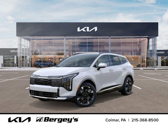 new 2026 Kia Sportage Hybrid car, priced at $41,588