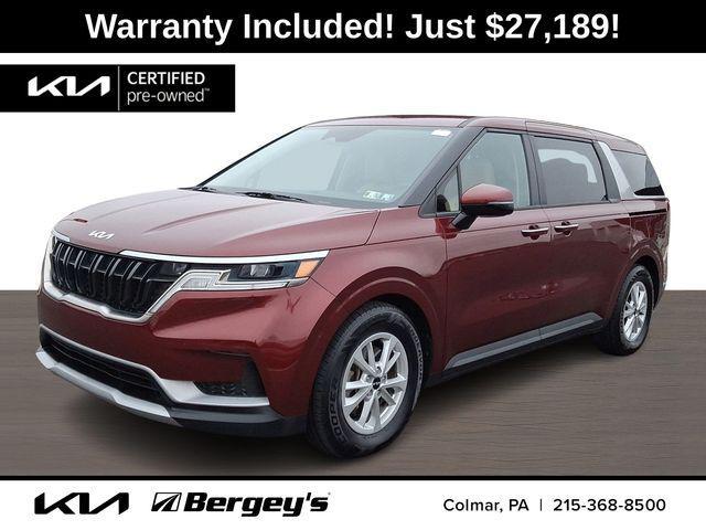 used 2023 Kia Carnival car, priced at $27,189