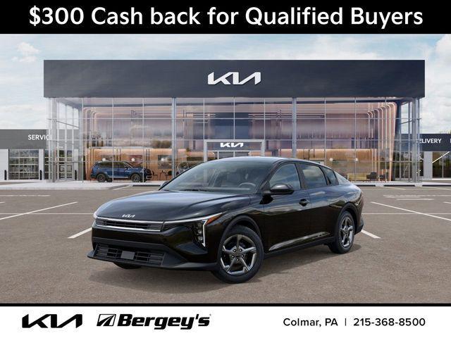 new 2026 Kia K4 car, priced at $23,390