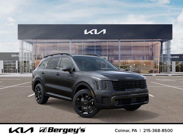 new 2026 Kia Sorento Hybrid car, priced at $47,096