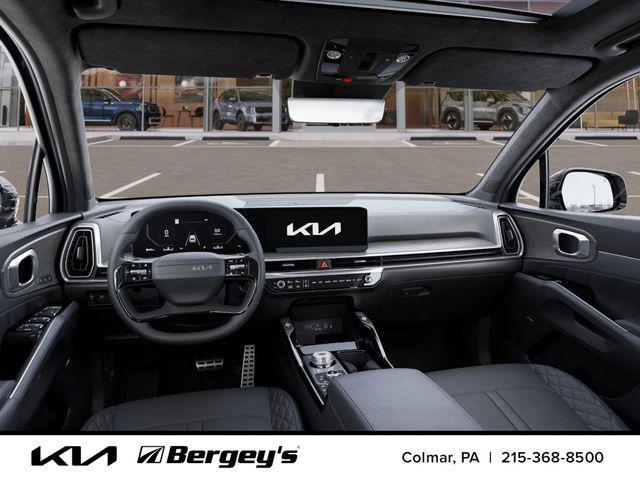 new 2026 Kia Sorento Hybrid car, priced at $47,096