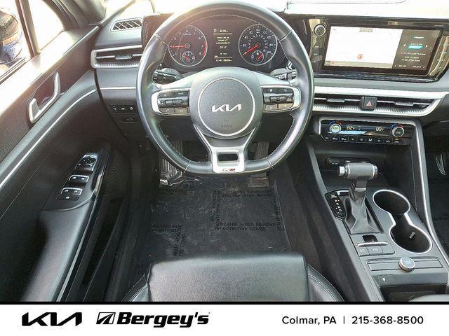 used 2022 Kia K5 car, priced at $16,436