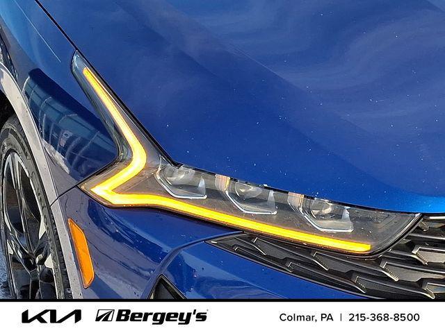 used 2022 Kia K5 car, priced at $16,436