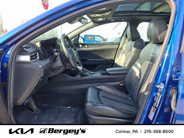 used 2022 Kia K5 car, priced at $16,436