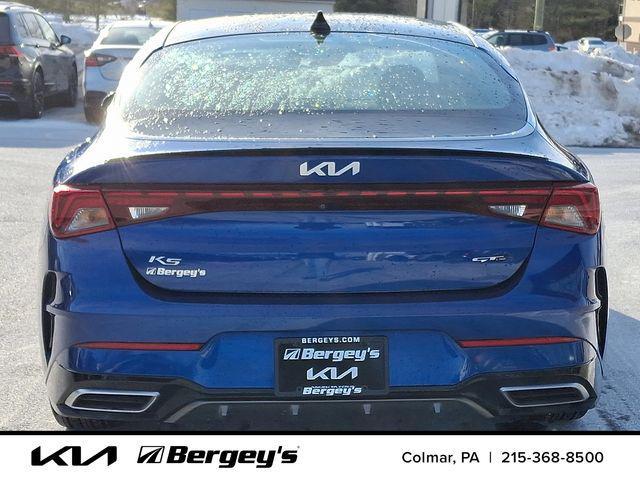 used 2022 Kia K5 car, priced at $16,436