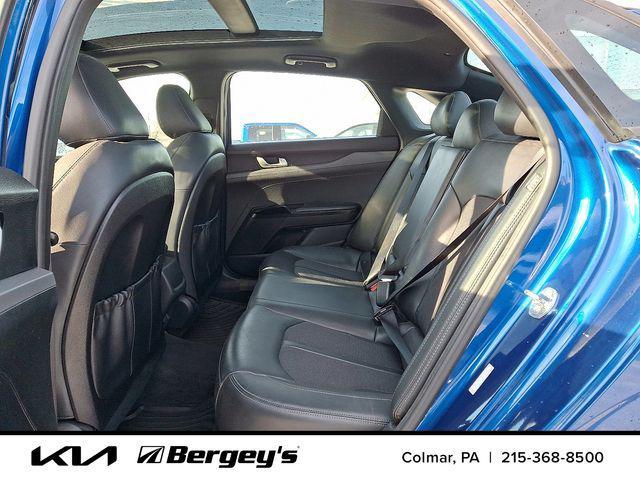 used 2022 Kia K5 car, priced at $16,436