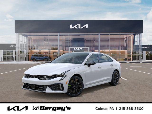 new 2026 Kia K5 car, priced at $38,900
