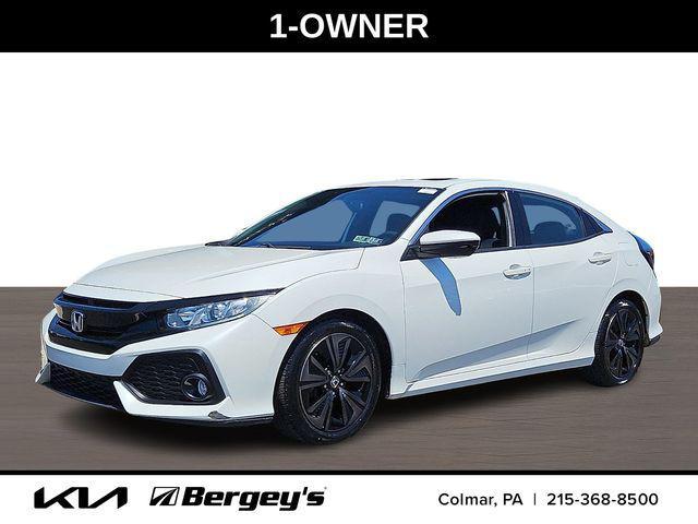 used 2018 Honda Civic car, priced at $18,390