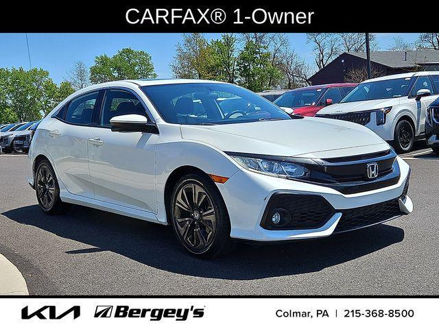 used 2018 Honda Civic car, priced at $18,390