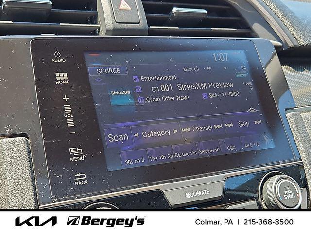 used 2018 Honda Civic car, priced at $18,390