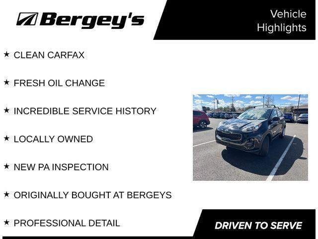 used 2018 Kia Sportage car, priced at $13,490