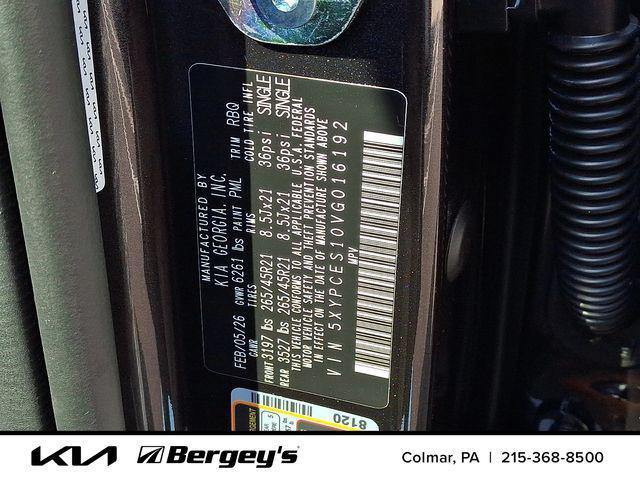 new 2027 Kia Telluride car, priced at $50,175