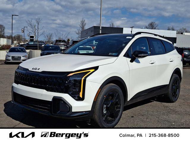 new 2026 Kia Sportage car, priced at $37,020