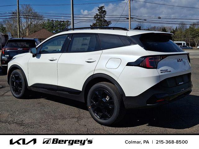 new 2026 Kia Sportage car, priced at $37,020
