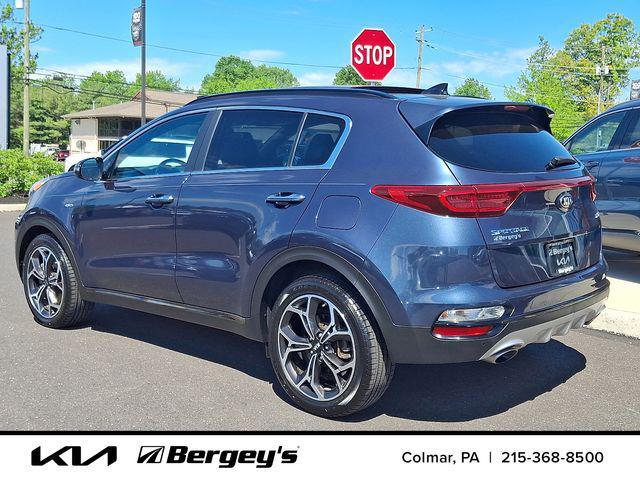 used 2021 Kia Sportage car, priced at $21,380