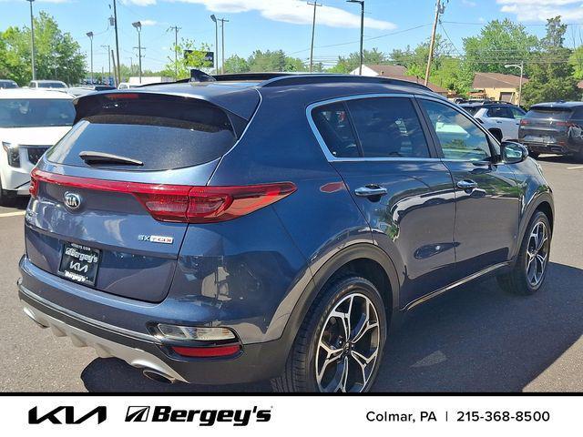 used 2021 Kia Sportage car, priced at $21,380