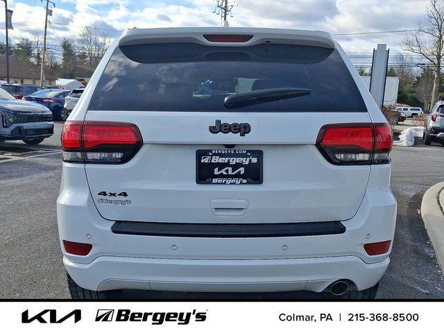 used 2020 Jeep Grand Cherokee car, priced at $21,398
