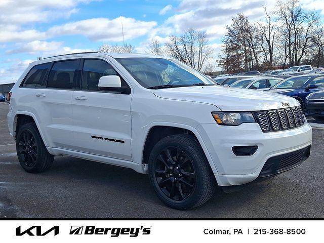 used 2020 Jeep Grand Cherokee car, priced at $21,398