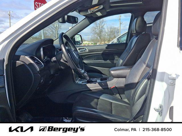 used 2020 Jeep Grand Cherokee car, priced at $21,398