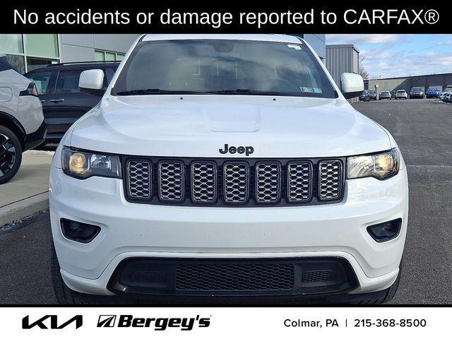 used 2020 Jeep Grand Cherokee car, priced at $21,398