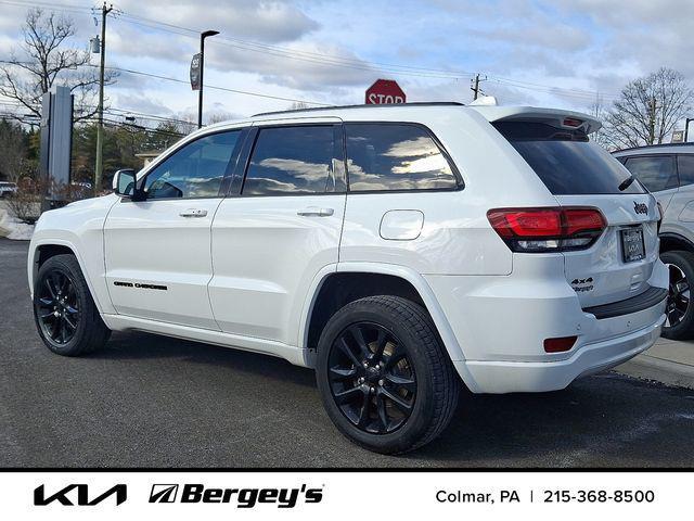 used 2020 Jeep Grand Cherokee car, priced at $21,398
