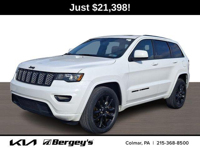 used 2020 Jeep Grand Cherokee car, priced at $21,398