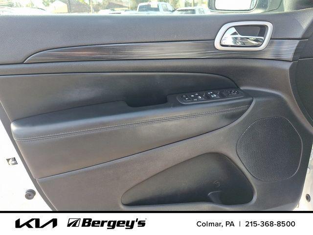 used 2020 Jeep Grand Cherokee car, priced at $21,398