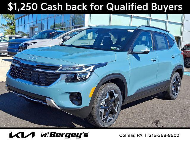 new 2026 Kia Seltos car, priced at $29,795