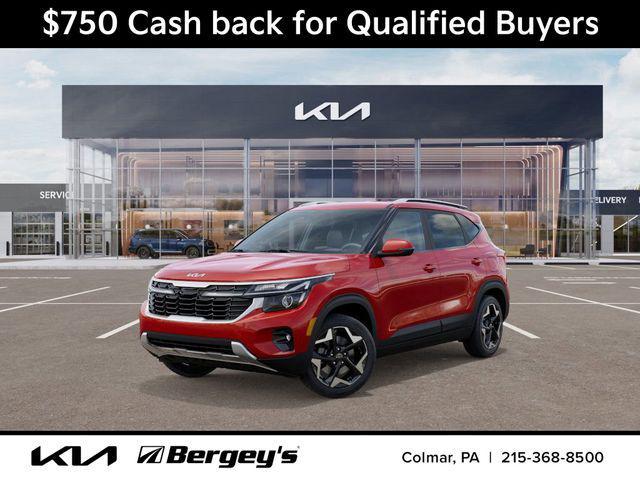 new 2026 Kia Seltos car, priced at $28,172