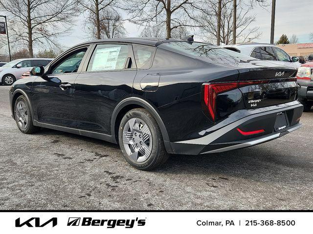 new 2025 Kia K4 car, priced at $22,902