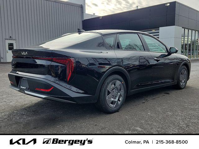 new 2025 Kia K4 car, priced at $22,902